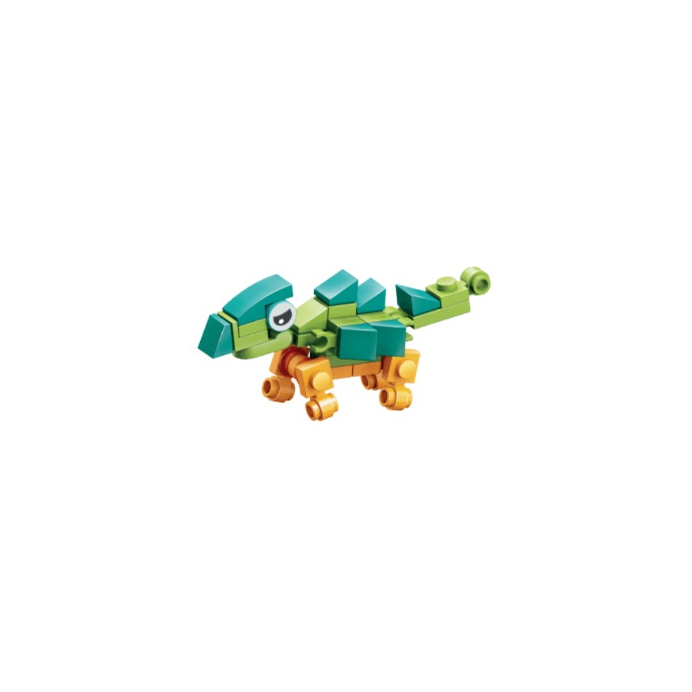 BLOCOS MONTAR DINO 